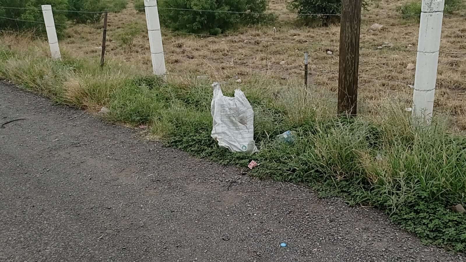 Localizan Costal Con Restos Humanos En Carretera Chihuahua Delicias