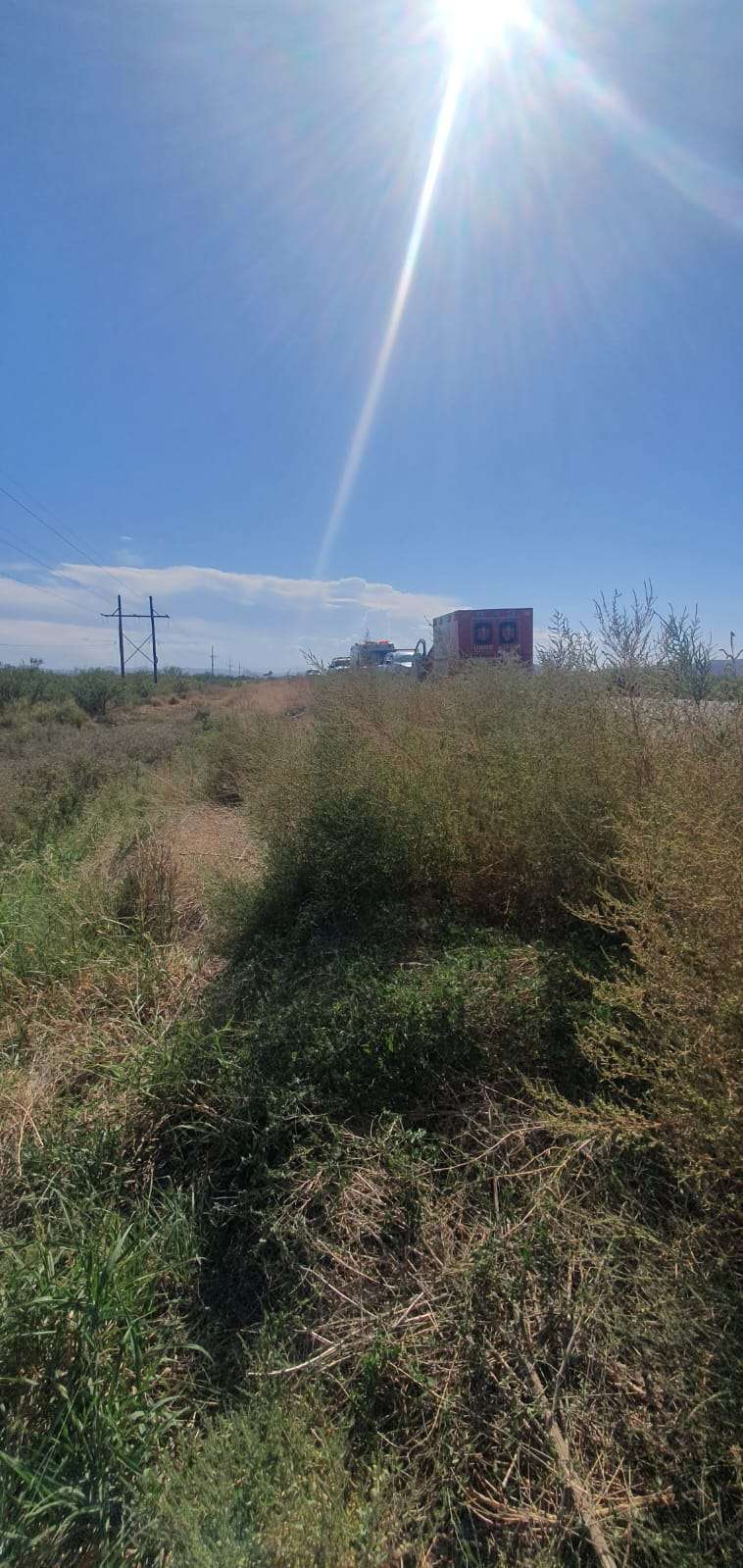 Se Registra Accidente En Tramo Carretero Ascensi N Janos La Estaci N