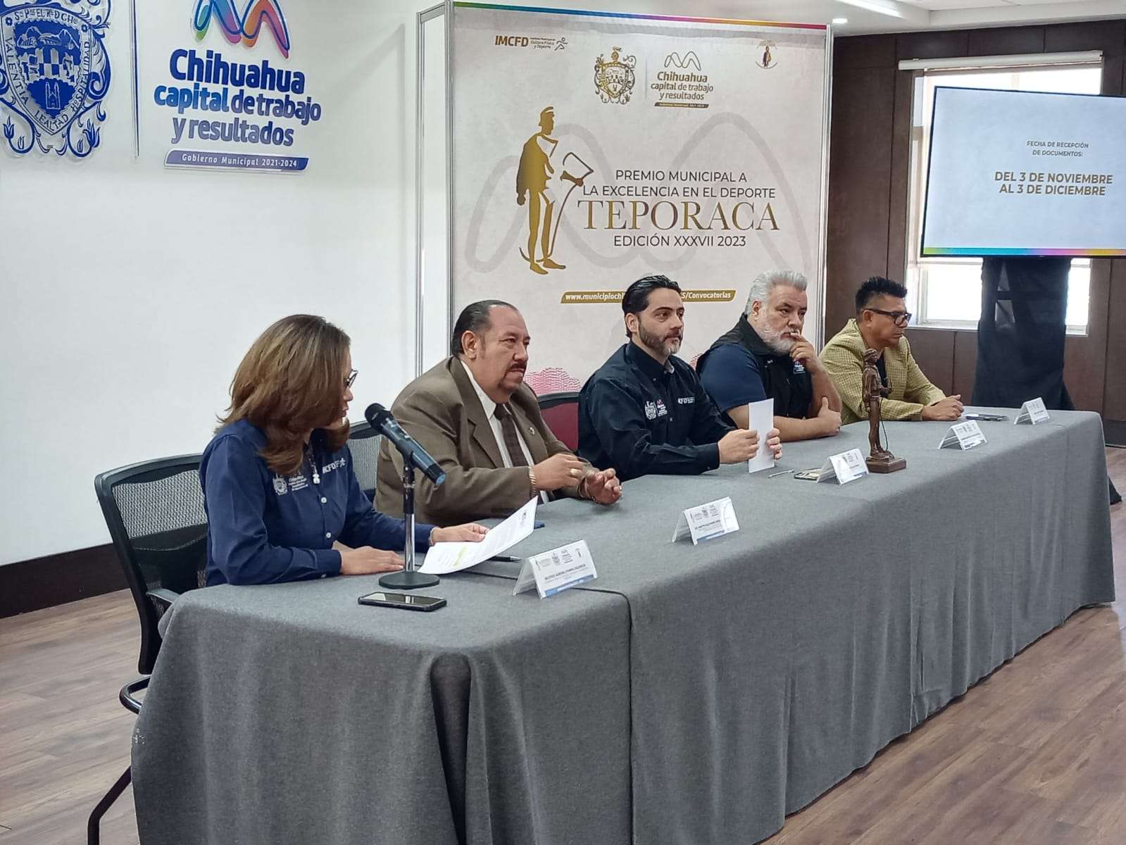 Presentan Convocatoria Para Premio A La Excelencia En El Deporte