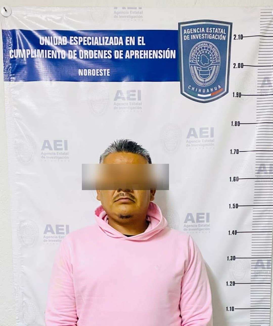 Cumplimenta AEI orden de aprehensión contra presunto violador La