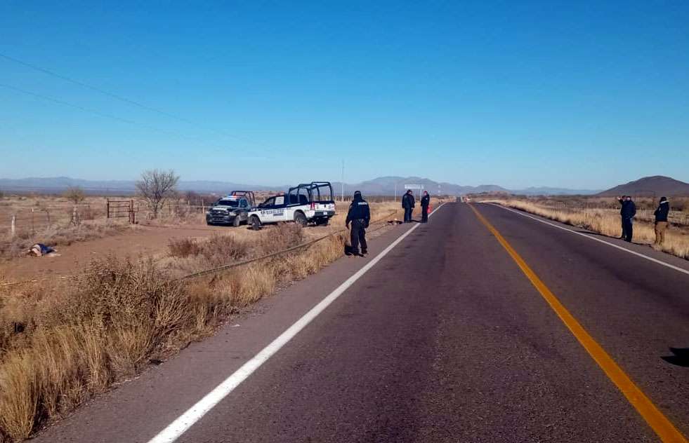 Hallan 2 mujeres ejecutadas a balazos en la vía corta a Parral La