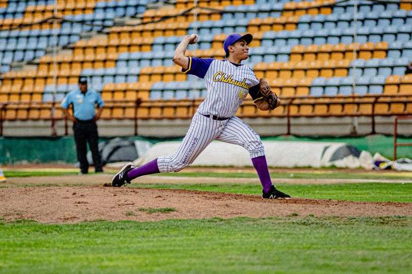 Dorados de Chihuahua con una excelente primera mitad en el estatal de Béisbol 