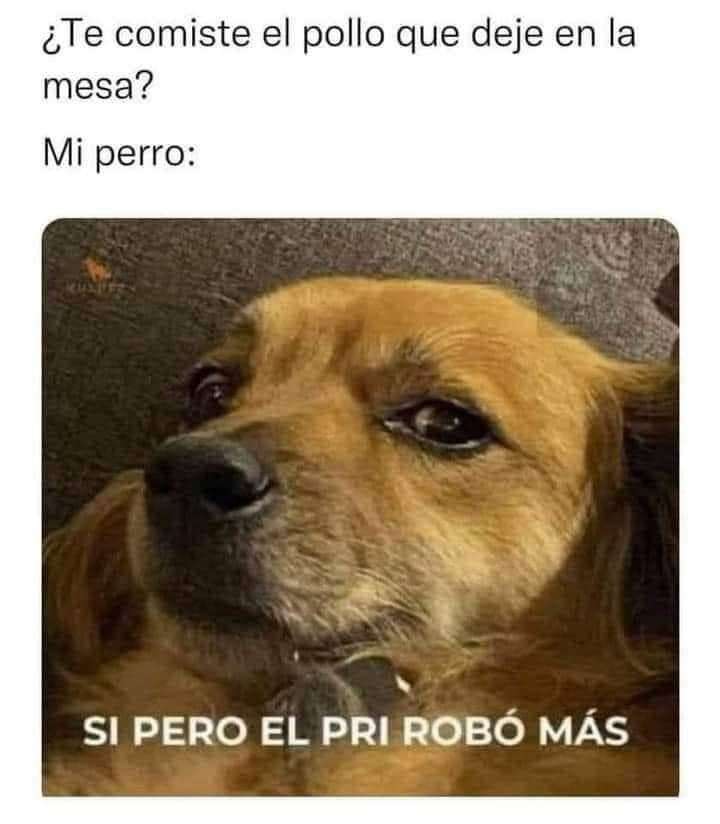 El PRI robo más 