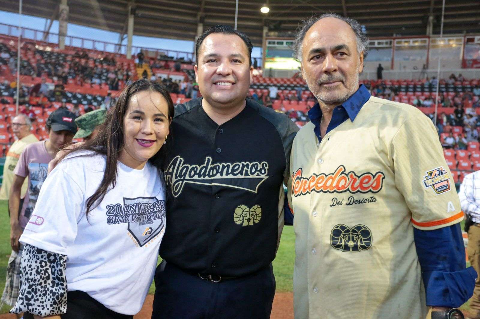 Festejan los 20 años del Gran Estadio de Delicias | La Estación de NCG