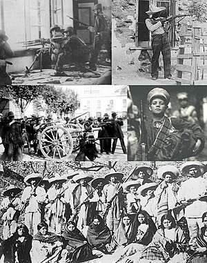 Las causas de la Revolución Mexicana 