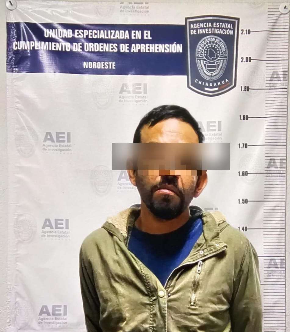 Captura Aei A Hombre Buscado En Ciudad Juárez Por Delitos Contra La