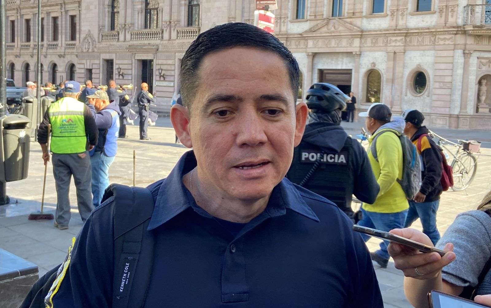 No hay alerta en Dspm por traslado de reos: Julio Salas