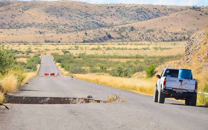 Se registra choque múltiple en tramo a Galeana -Flores Magon