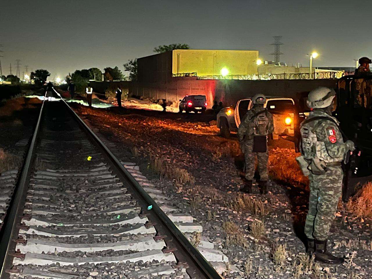 Arrolla Tren A Hombre Y Lo Parte En Dos En Ju Rez La Estaci N De Ncg