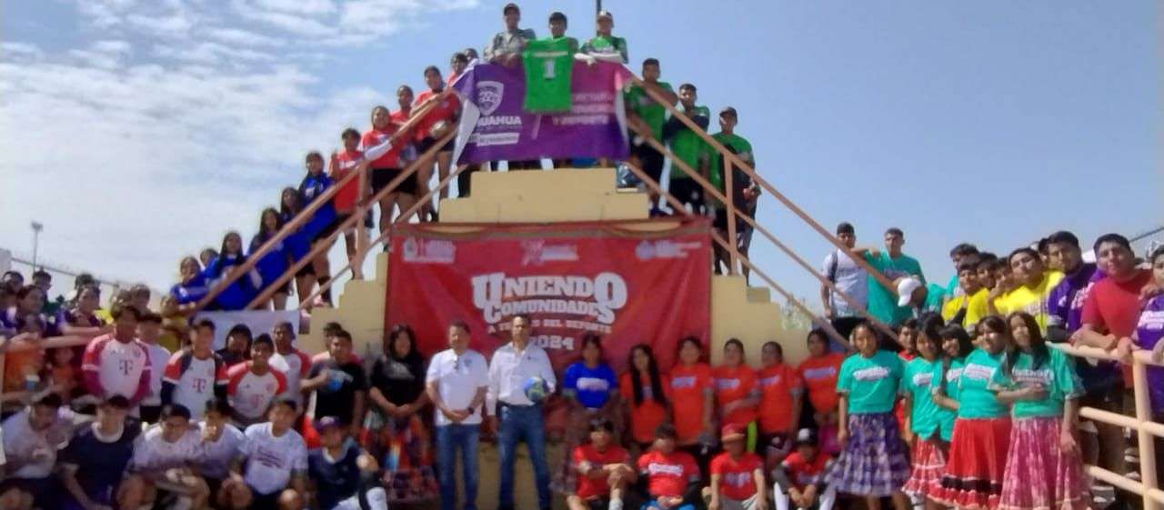 Inicia tercer Encuentro de futbol de Pueblos Originarios La Estación