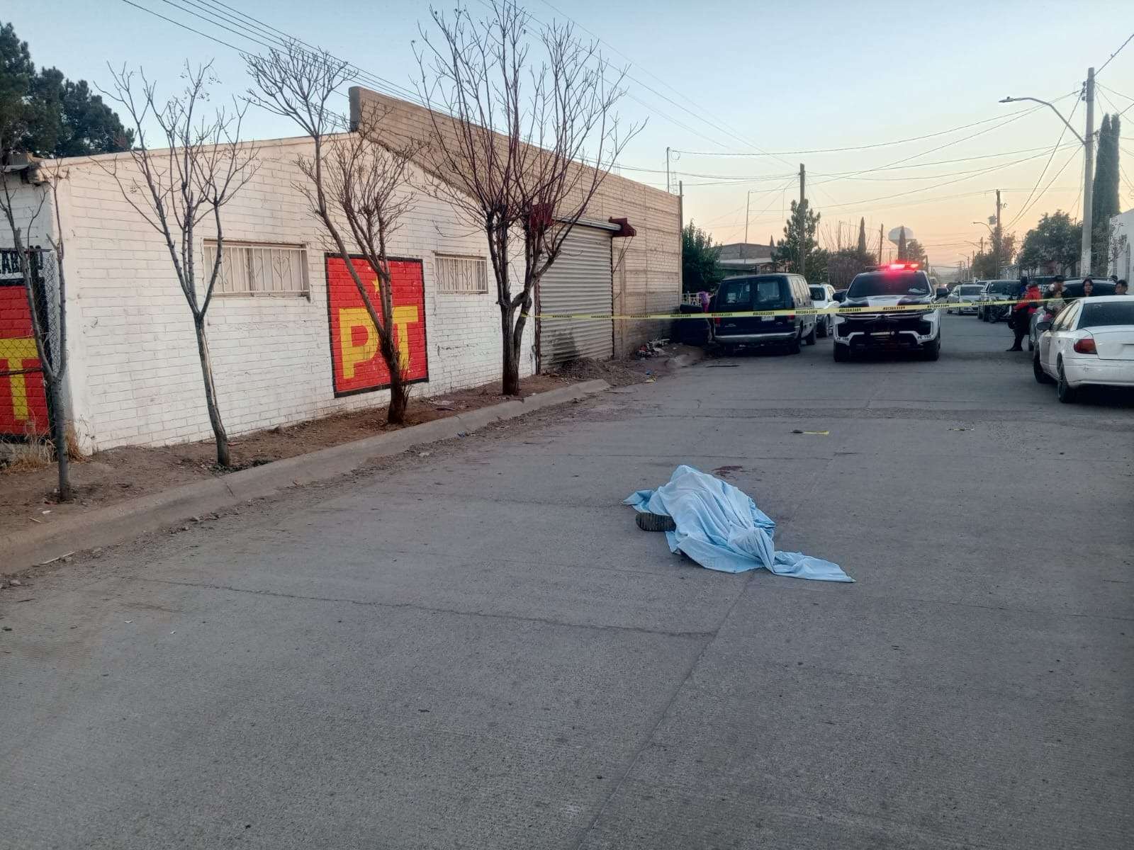 Ejecutan a uno en la colonia Primero de Mayo